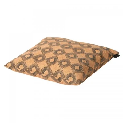 Afbeelding van Madison sierkussen 45x45 cm Rondo yellow