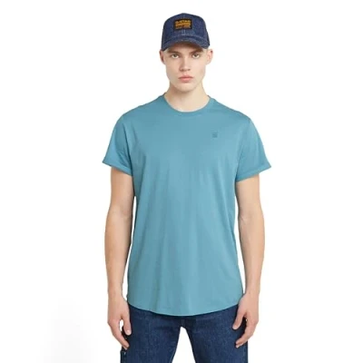 Image de G STAR T shirt Lash pour homme, Bleu (Niagara D16396 b353 g988), XS