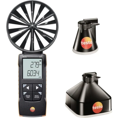 Afbeelding van testo 417 1 Windmeter 0.3 tot 20 m/s