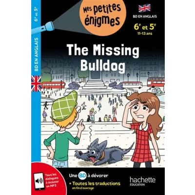 Image de The Missing Bulldog 6e et 5e Cahier de vacances 2025