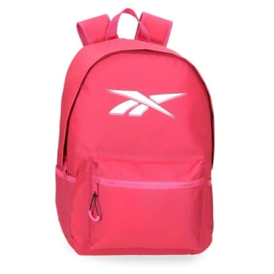 Afbeelding van Reebok Berlin Rugzak roze 31,5 x 45 15 cm polyester by Joumma Bags, Roze, Talla única, rugzak, Dagrugzak