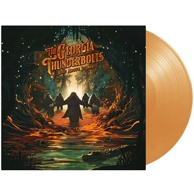Image de Provogue Georgia Thunderbolts Rise Above It All (transparent Orange Vinyl) Lp