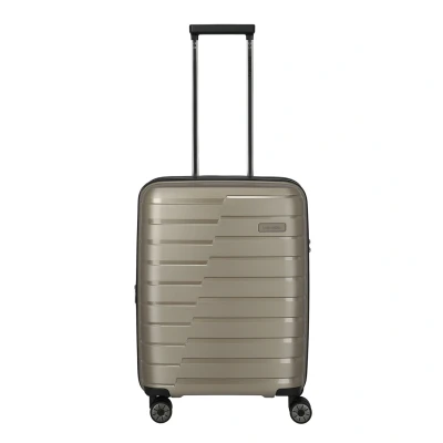 Afbeelding van Travelite Air Base 4 Wheel Cabin Trolley Expandable champagne metallic