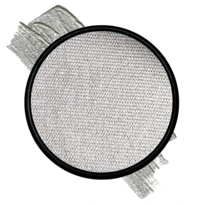 Afbeelding van Mehron Paradise AQ Schmink op waterbasis Metallic Zilver 40 gram