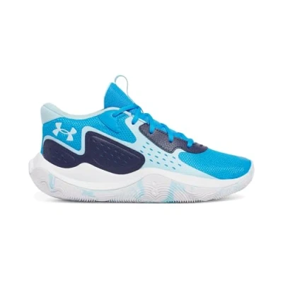 Afbeelding van Under Armour Ua Jet &#039;23 Sneakers, uniseks, Midnight Navy Stream Elektrisch Blauw