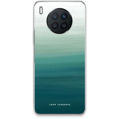 Afbeelding van Case Company® hoesje geschikt voor Huawei Nova 8i Ocean Soft Cover Telefoonhoesje Bescherming aan alle Kanten en Schermrand
