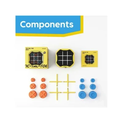 Afbeelding van GiiKER Infinite Tic Tac Toe Bolt
