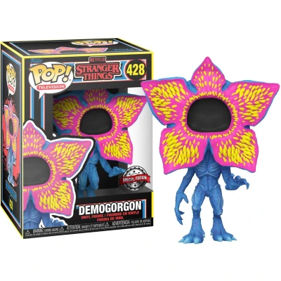 Afbeelding van Funko POP! Television Stranger Things Demogorgon Black Light Exclusive #428