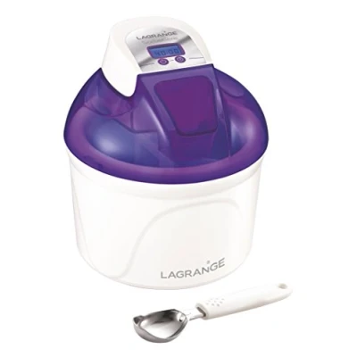 Afbeelding van Lagrange 409004 IJsmachine 12 W LCD display Tank 1,5 l Bosbessen