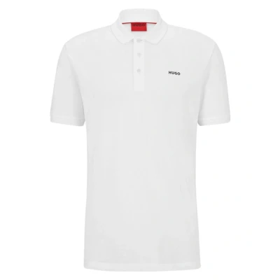 Afbeelding van HUGO Donos Poloshirt, Heren, Maat: Medium, Natural