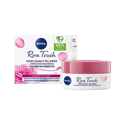 Afbeelding van Nivea Rose Touch Moisturizing Cream Gel Up Is A 50Ml Face