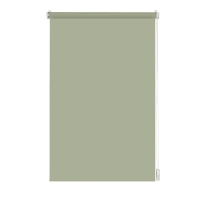 Afbeelding van GARDINIA Easyfix verduisterend rolgordijn, effen, om te klemmen of lijmen, incl. montageset, mintgroen, 100 x 150 cm (b h)