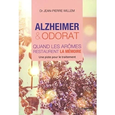Afbeelding van ALZHEIMER ET ODORAT QUAND LES SENS STIMULENT LA MEMOIRE