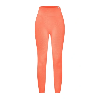 Afbeelding van Smilodox Amaze Scrunch Legging, Dames, Maat: XS, Orange melange