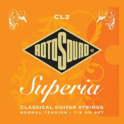 Afbeelding van Rotosound K Git. snaren CL2 Superia zilverwound, Normal Klassieke gitaarsnaren