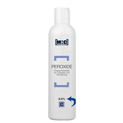 Afbeelding van M:C Peroxide Vloeistof Universeel 6% 250 ml