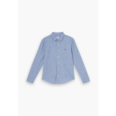 Afbeelding van Levi&#039;s Overhemd, Heren, Maat: Small, Bleu