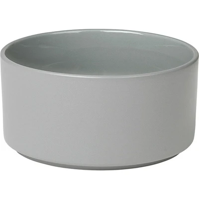 Afbeelding van Blomus Kom Pilare Mirage Grey ø 14 cm