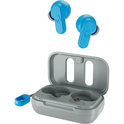 Afbeelding van Skullcandy MOD True Wireless In Ear Draadloze Oortjes Licht Grijs / Blauw