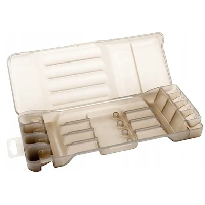 Afbeelding van Fox MK3 Swinger Case Opbergbox Transparant