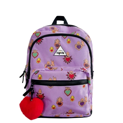 Afbeelding van LITTLE LEGENDS BACKPACK L MILAGROS HEART