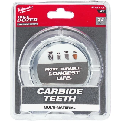 Afbeelding van MILWAUKEE 49560735 HOLE DOZER hardmetalen gatzaag 79 mm