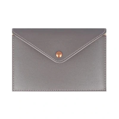 Afbeelding van Color Pop® Envelopetui, gemaakt in Frankrijk, PVC, 16 x 11 cm, Bruin, Klassiek