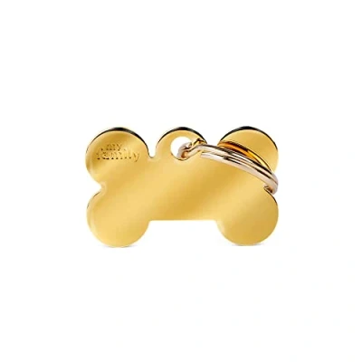 Afbeelding van ID SMALL BONE GOLDEN BRASS