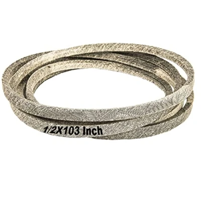 Afbeelding van Kevlar grasmaaier riem voor 754 04219, 954 04219 John Deere GX20072, GY20570 1/2x103&quot;(A101)