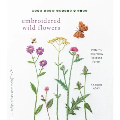 Afbeelding van Embroidered Wild Flowers