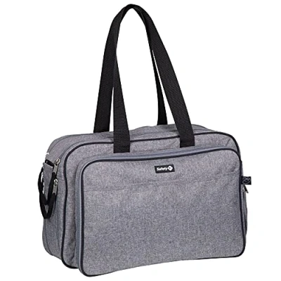 Afbeelding van Safety 1st Nap to go bag Black Chic