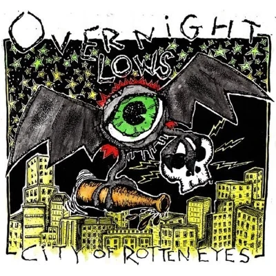 Afbeelding van Overnight Lows City Of Rotten Eyes (CD)