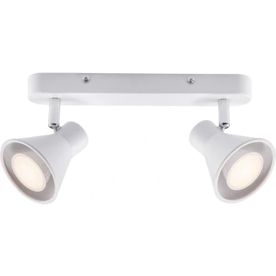 Afbeelding van Nordlux Eik spot 2xGU10 wit