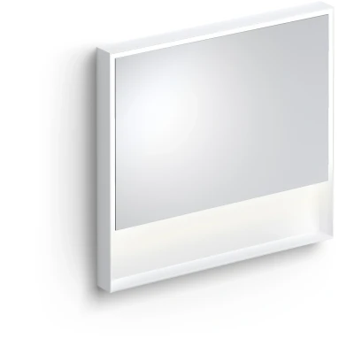 Afbeelding van Clou Look at Me spiegel 90cm LED verlichting IP44 mat wit