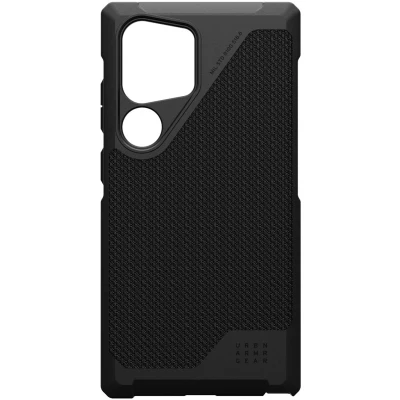 Afbeelding van Urban Armor Gear Metropolis Hoesje Geschikt voor Samsung Galaxy S24 Ultra Zwart