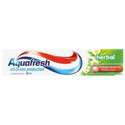 Afbeelding van Aquafresh all in one protection Herbal 100 ml