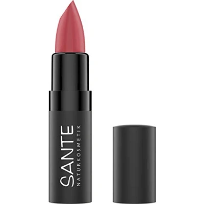 Afbeelding van Sante Matte Lipstick Lippenstift, Dames, Maat: 4.5 g, 06 bright papaya