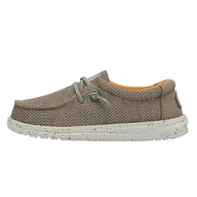 Afbeelding van Hey Dude Wally Youth Sox mocassinjongen, Sahara