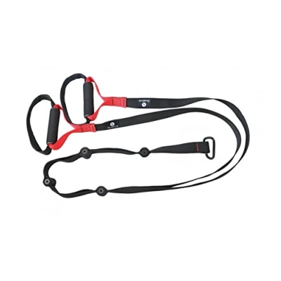 Afbeelding van Sveltus Weerstandsband Zwart/rood