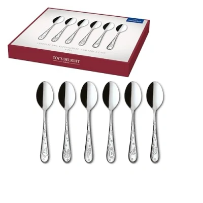 Afbeelding van Villeroy &amp; Boch Toy&#039;s Delight koffielepels 6 stuks