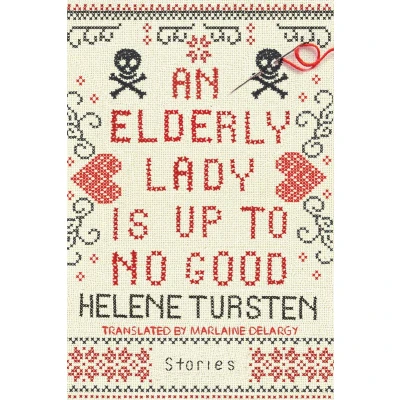 Afbeelding van An Elderly Lady Is Up To No Good