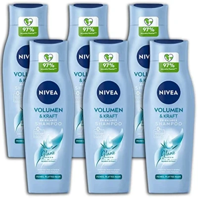Afbeelding van NIVEA Volume Wonder Shampoo 250 ml