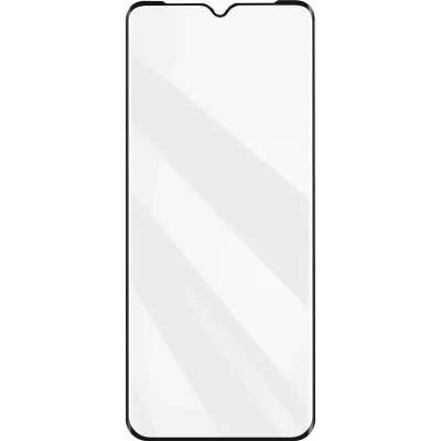 Afbeelding van Bigben Connected, getemperd glas beschermende folie Geschikt voor Xiaomi Redmi A3 Hardheid 9H Anti kras afgeschuind, Transparant