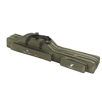 Afbeelding van Mikado UWD 12002G 120 Hengeltas, 2/3 vakken, 7 varianten, 1,2 1,6 m (120 cm/2 vakken)
