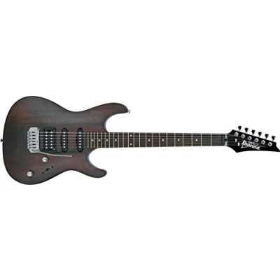 Afbeelding van Elektrische gitaar Ibanez GSA60WNF Walnut Flat