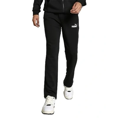 Afbeelding van Puma LOGO Pants Trainingsbroek, Heren, Maat: Large, Black