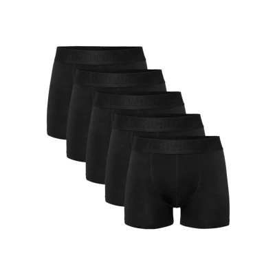 Afbeelding van Resteröds 5 PACK Onderbroeken, Heren, Maat: Small, Black