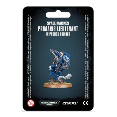 Afbeelding van Space Marines Primaris Lieutenant in Reiver Armour