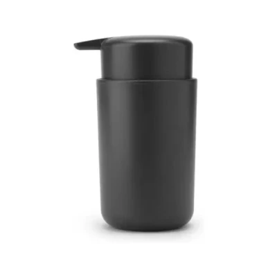 Afbeelding van ReNewZeepdispenser 250 ml Dark Grey Brabantia