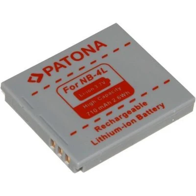 Afbeelding van Canon NB 4L accu (Patona)